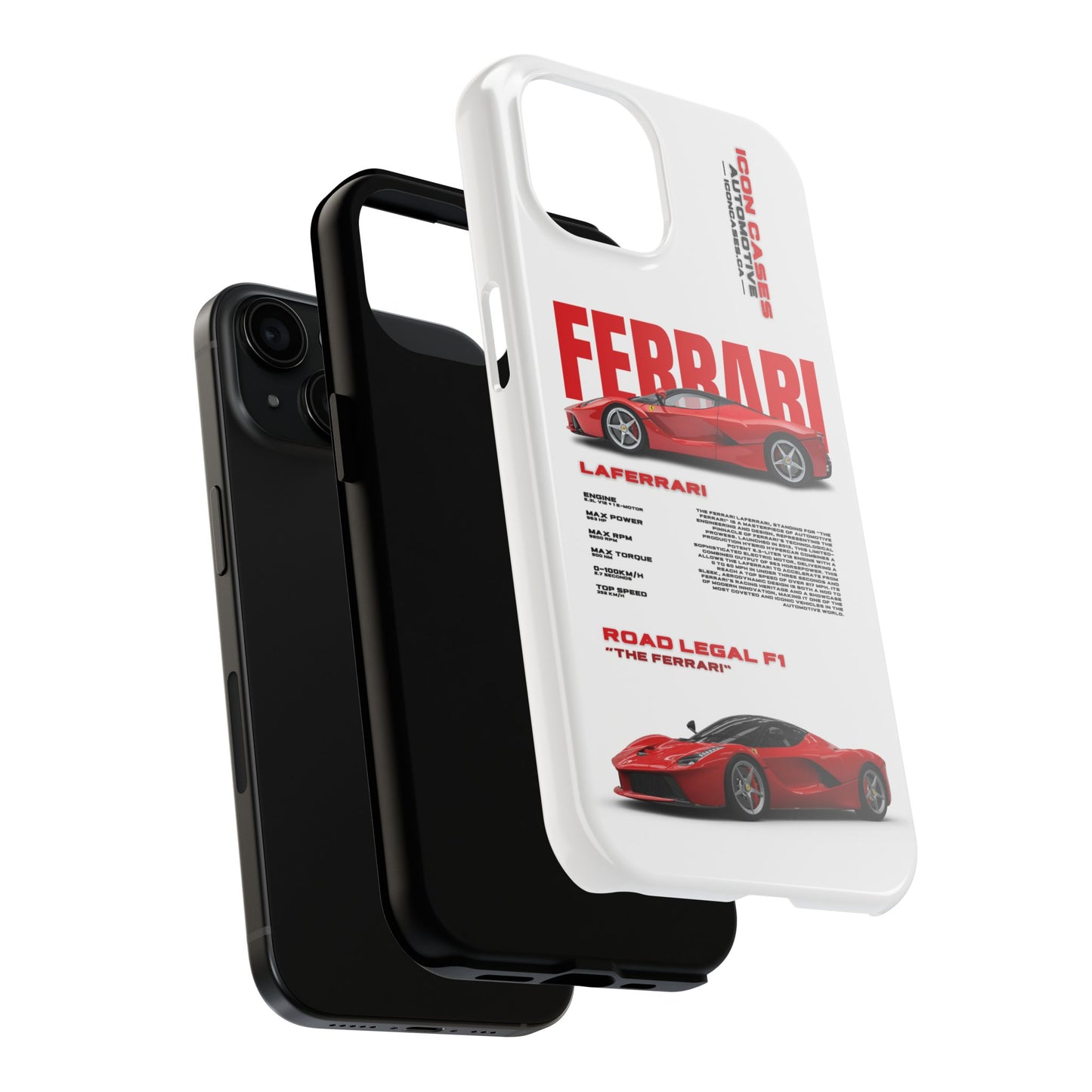 "Laferrari" White Case