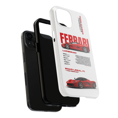 "Laferrari" White Case