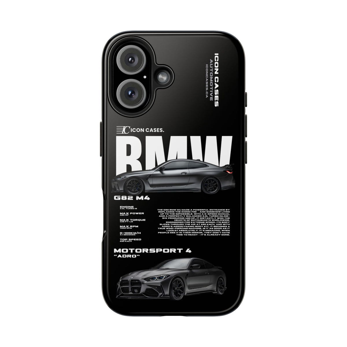 "G82 M4" Black Case