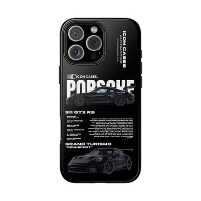 "GT3RS" black case
