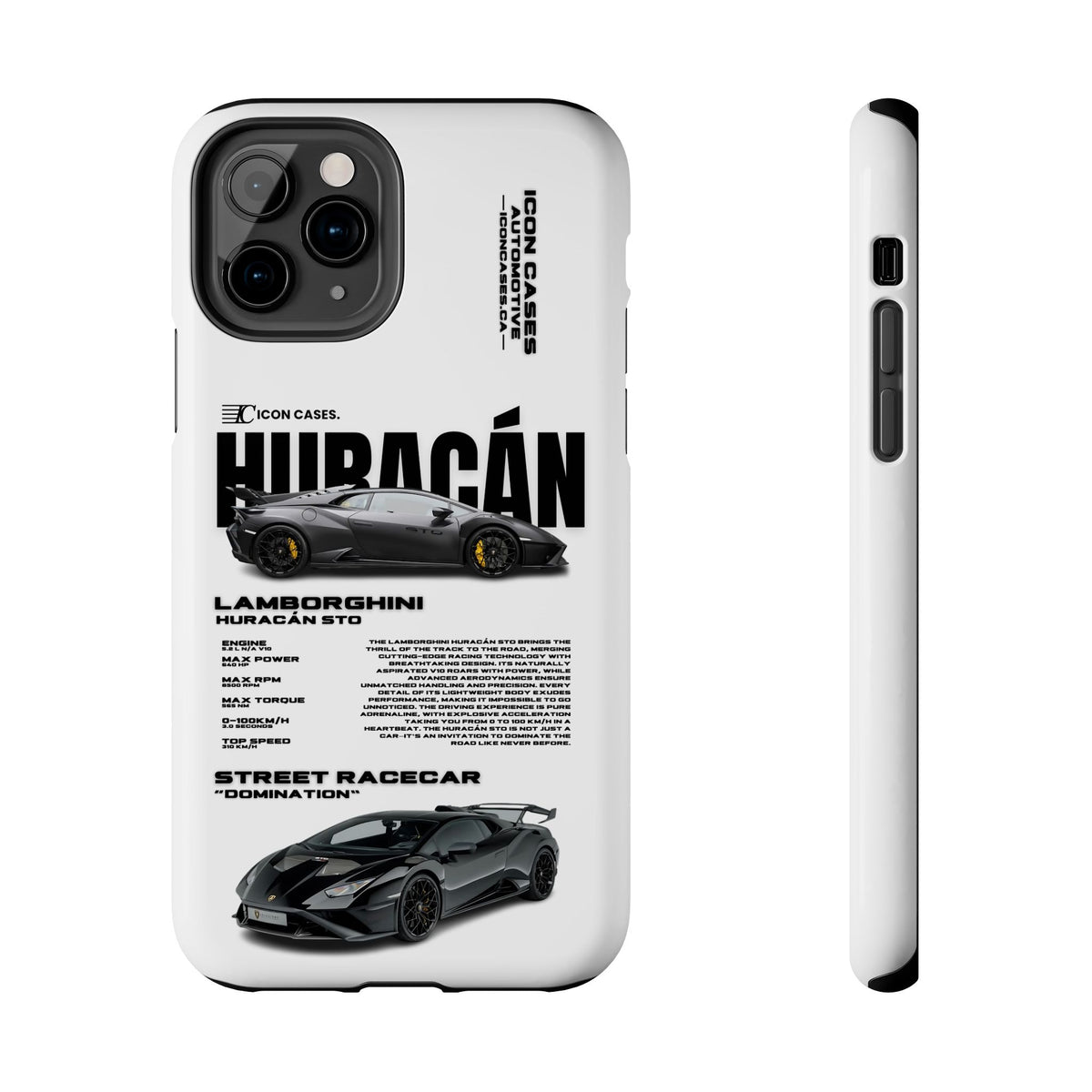 "STO" White Case