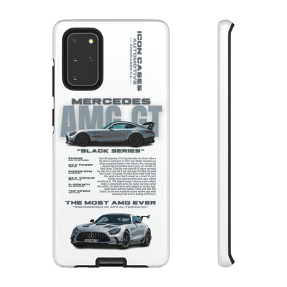 "Black Series" hard case - Samsung Phone Case Icon Cases