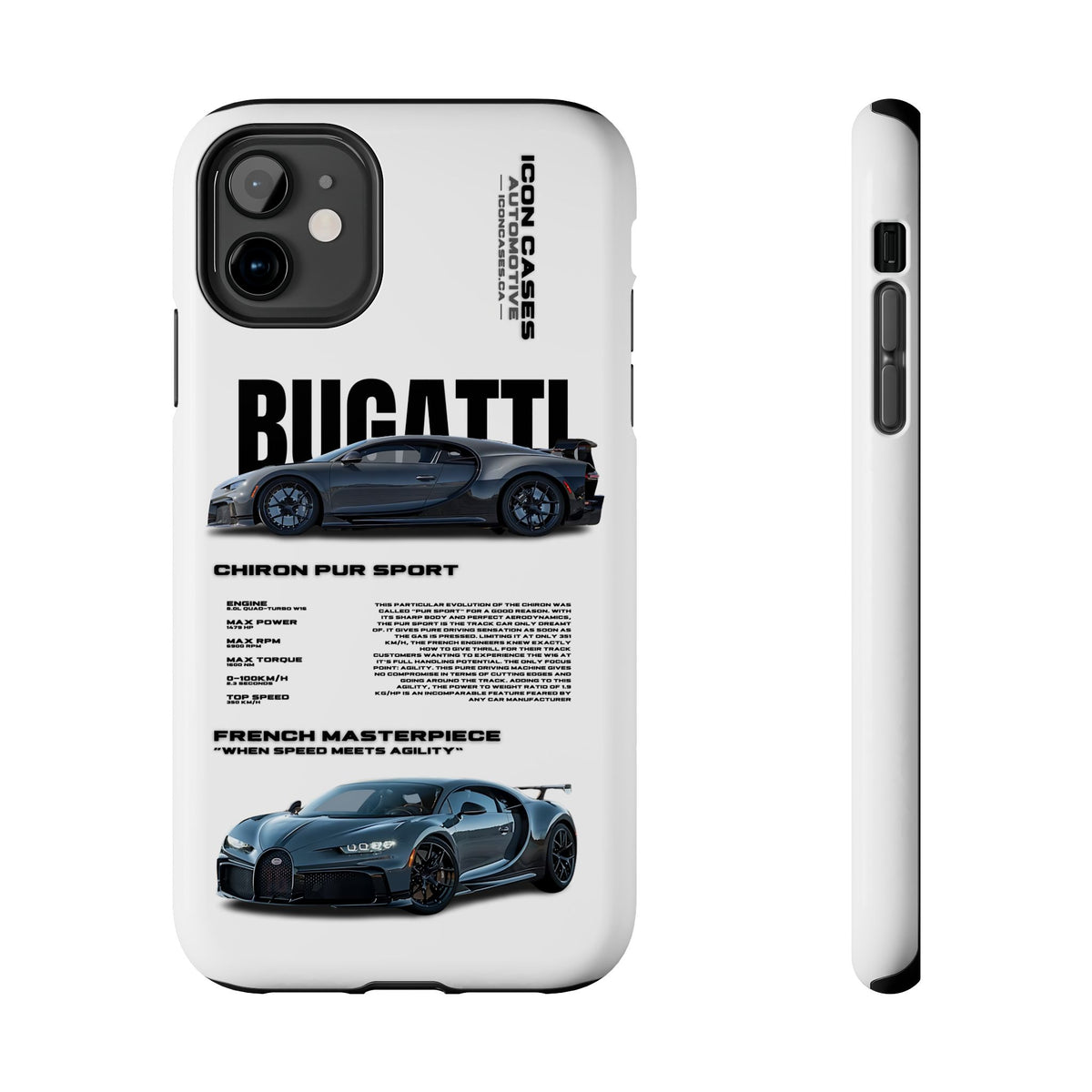 "Pur Sport" White Case