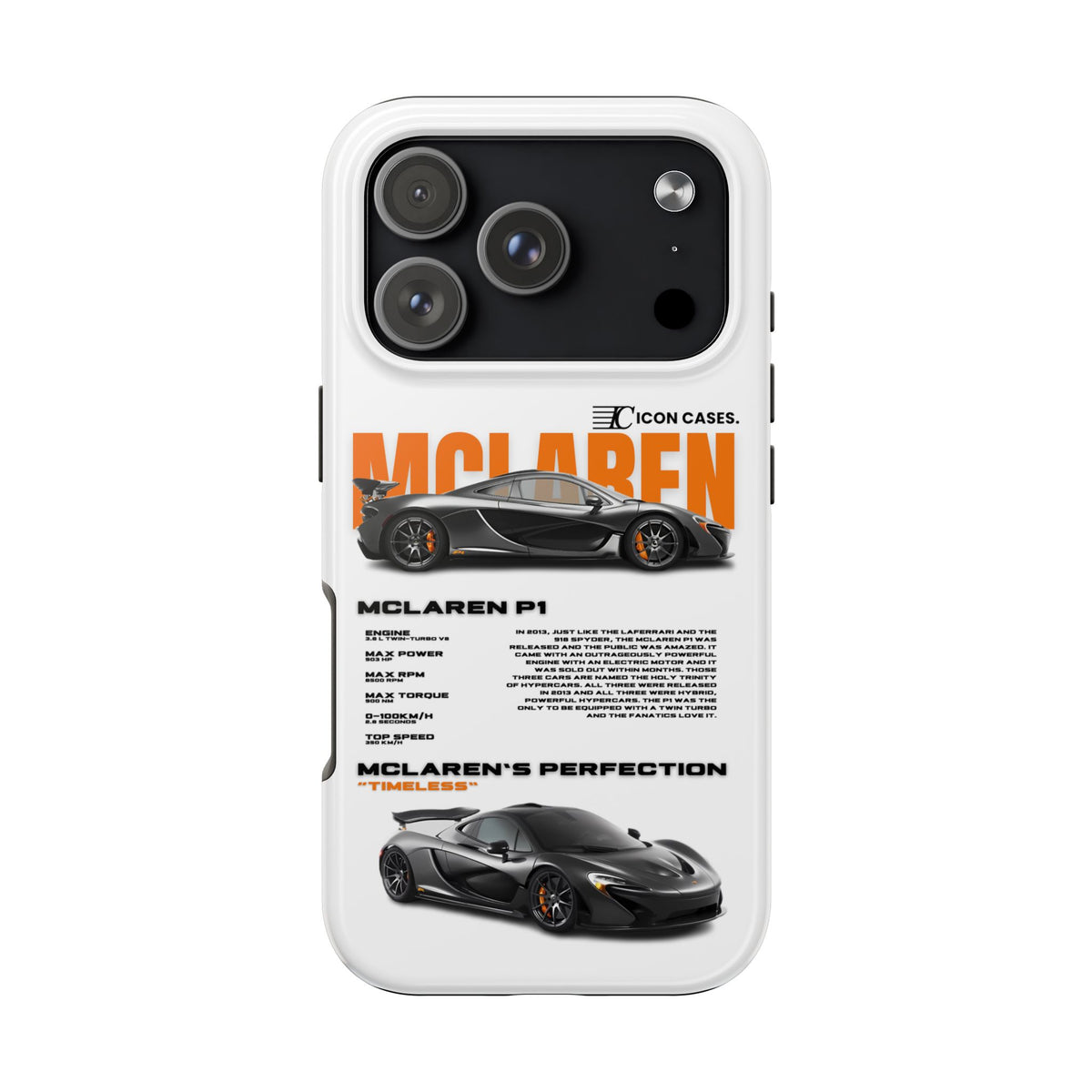 "P1" White Case