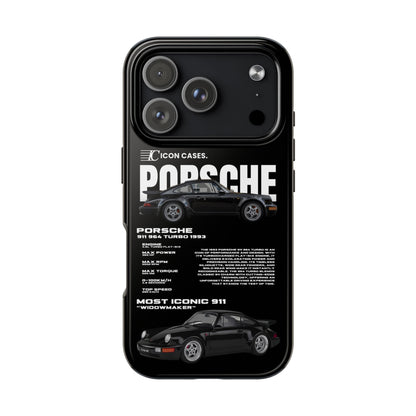 "964 Turbo" black case