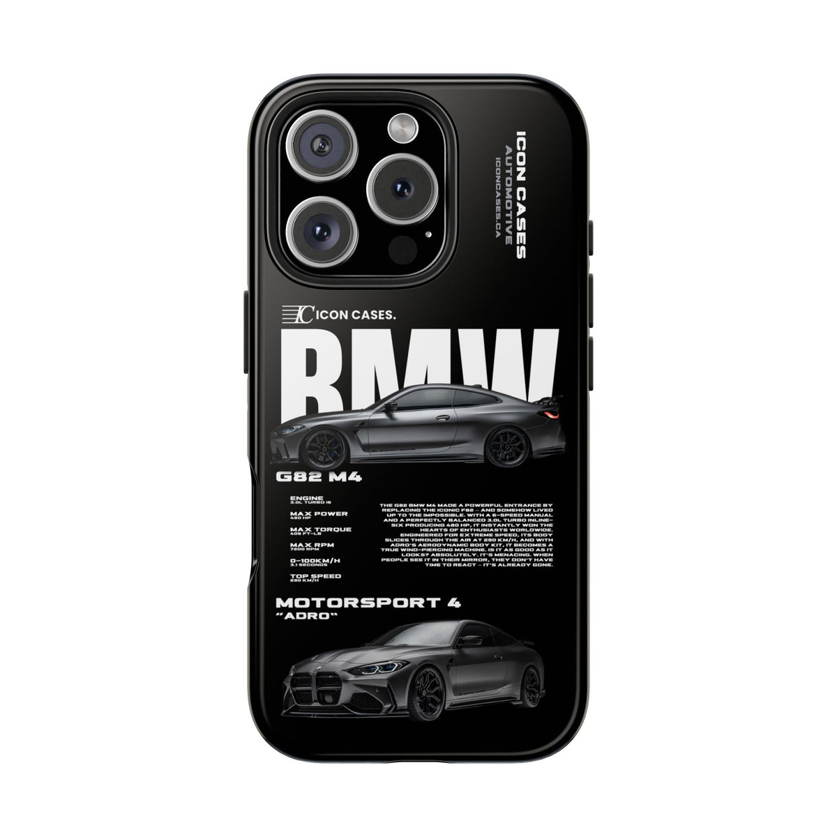 "G82 M4" Black Case