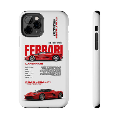 "Laferrari" White Case