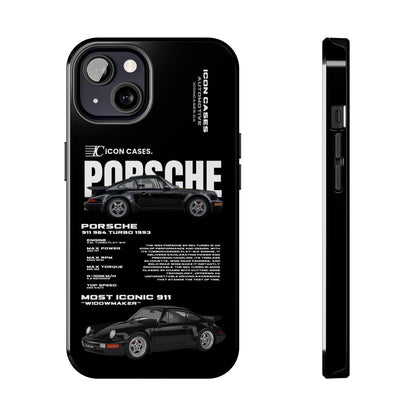 "964 Turbo" black case