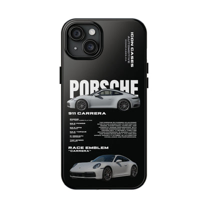 "992 carrera" Black Case