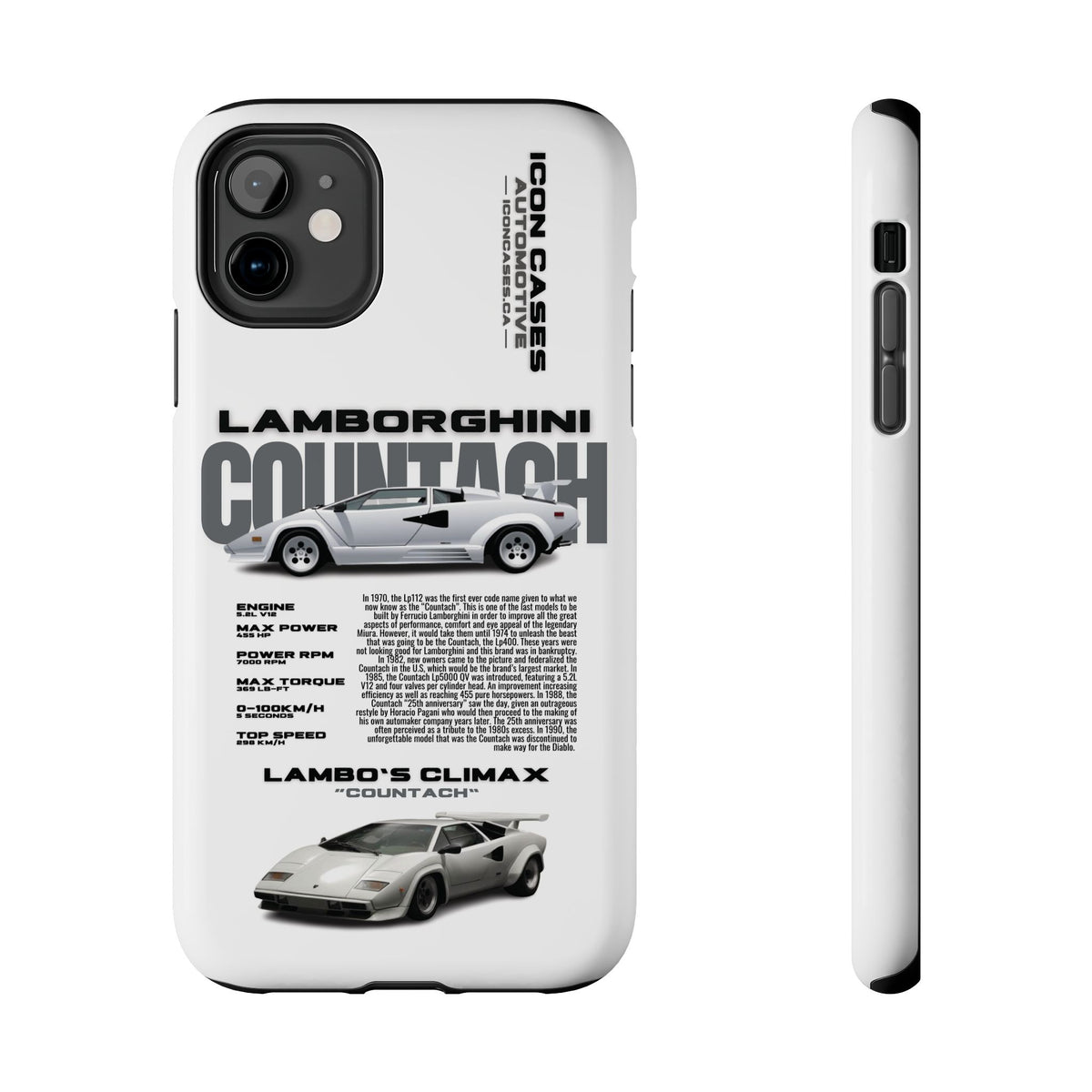 "Countach" White Case