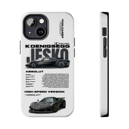 "Jesko" White case