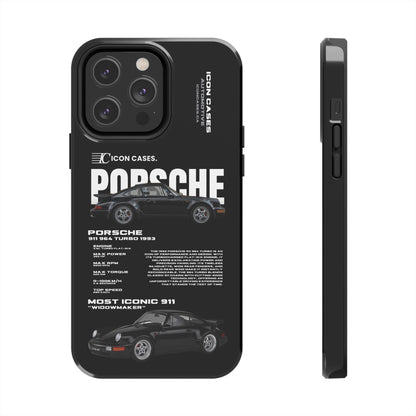 "964 Turbo" black case