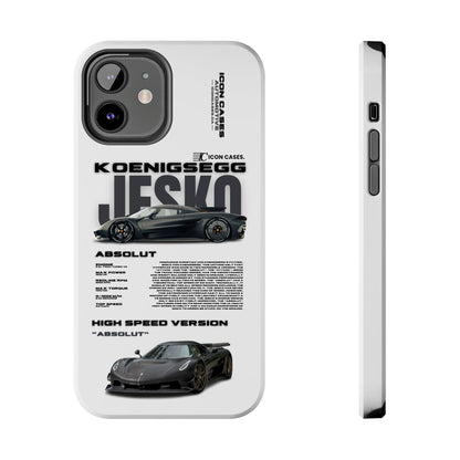 "Jesko" White case