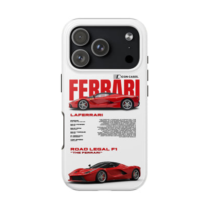 "Laferrari" White Case