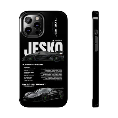 "Jesko" Black case