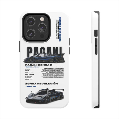 "Zonda R" White Case