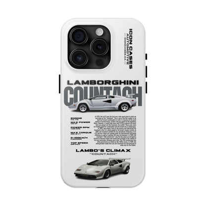 "Countach" White Case