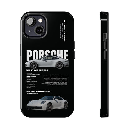 "992 carrera" Black Case