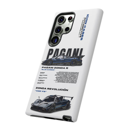 "Zonda R" hard case - samsung Phone Case Icon Cases