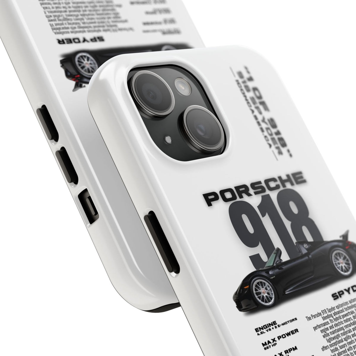 "918 spyder" White Case