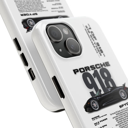 "918 spyder" White Case