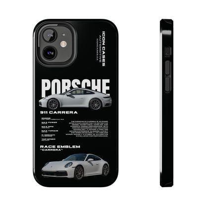 "992 carrera" Black Case