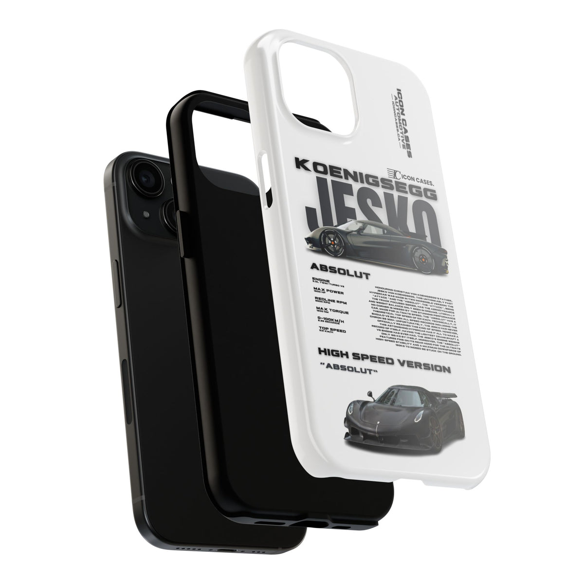 "Jesko" White case