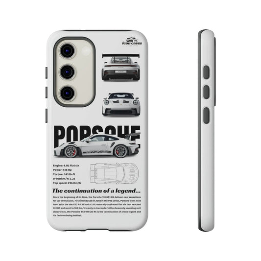 "Gt3 RS" hard case - Samsung galaxy - Icon Cases
