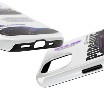 "Purple GT2RS" White Case