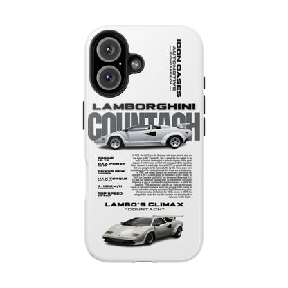 "Countach" White Case
