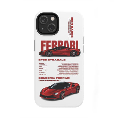 "SF90" White Case