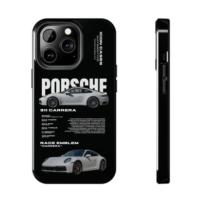 "992 carrera" Black Case