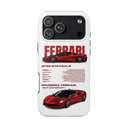 "SF90" White Case