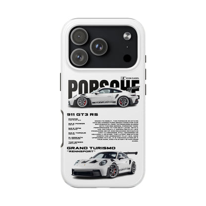 "GT3 RS" white case