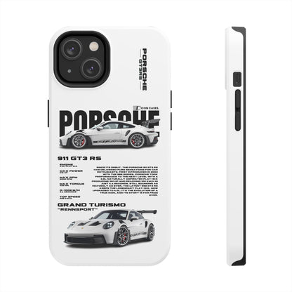 "GT3 RS" white case
