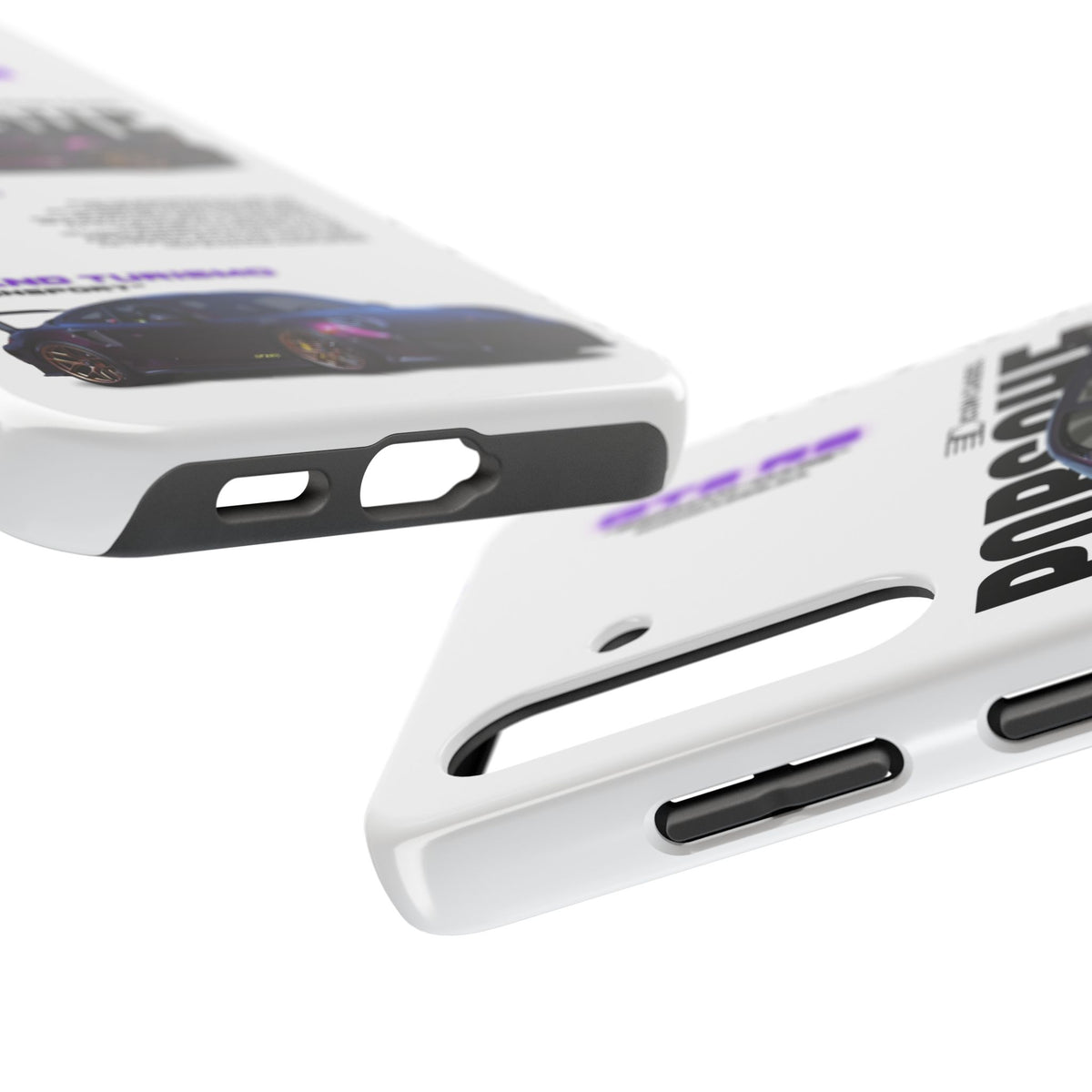 "Purple GT2RS" White Case