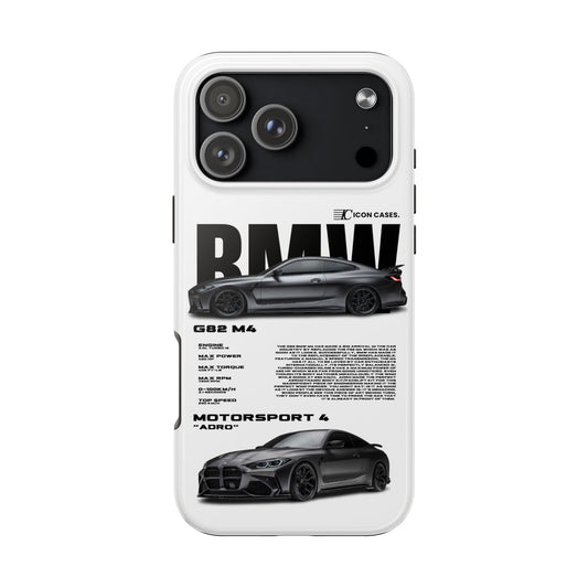 "G82 M4" White Case