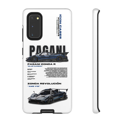 "Zonda R" hard case - samsung Phone Case Icon Cases