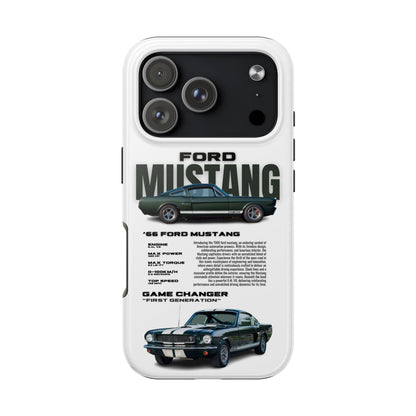 "Mustang"  White Case