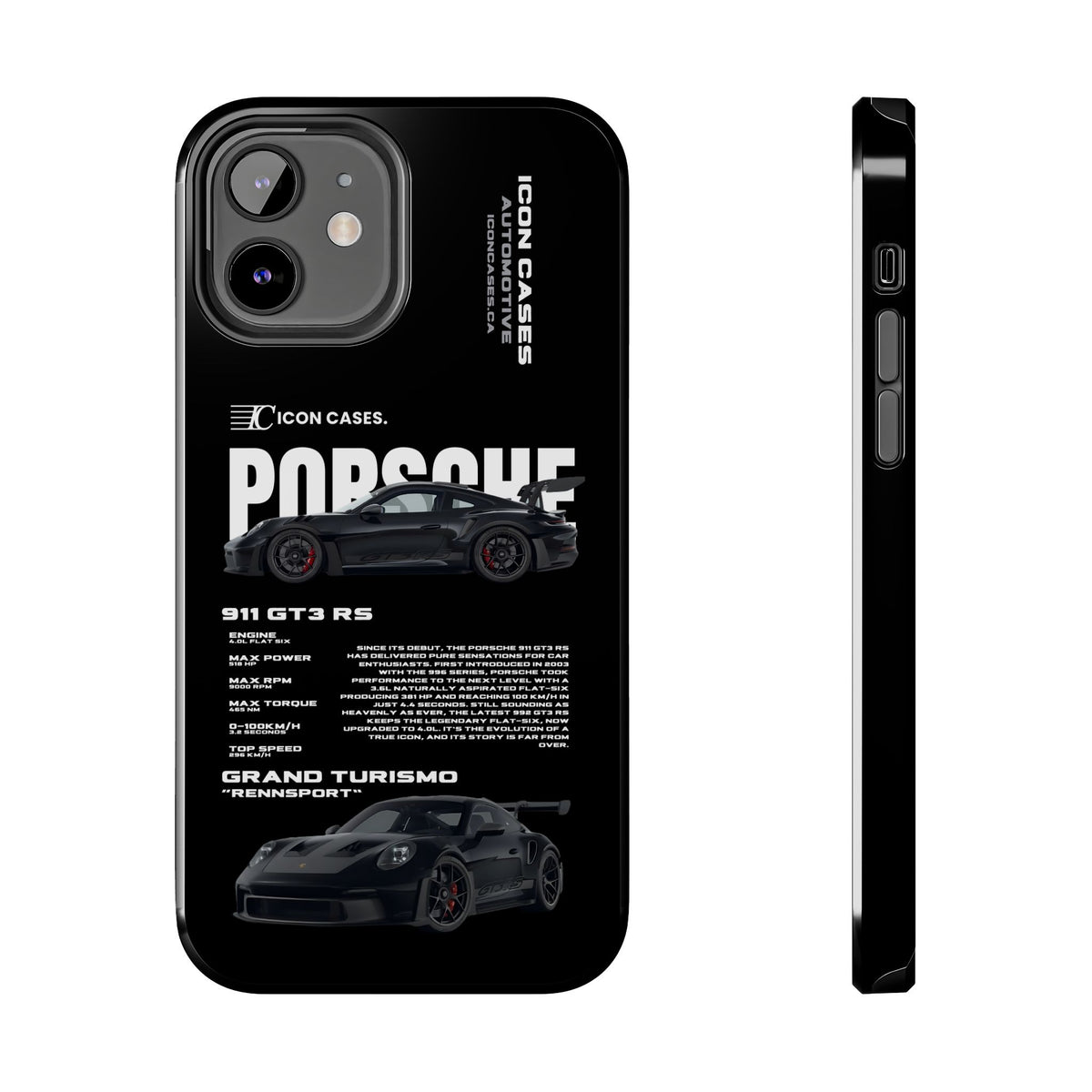 "GT3RS" black case