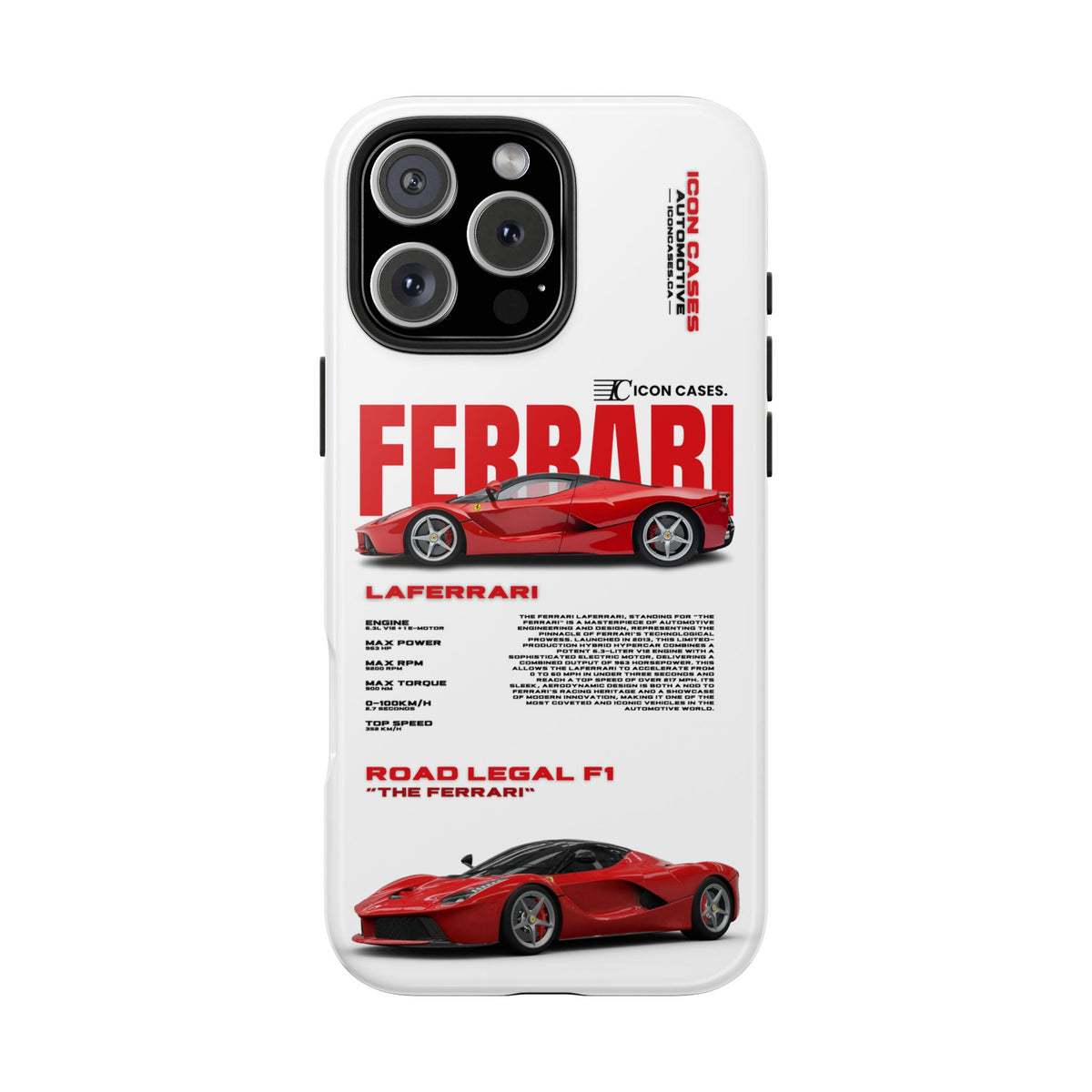 "Laferrari" White Case