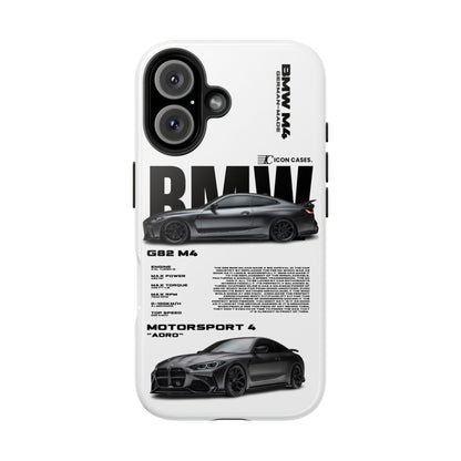 "G82 M4" White Case