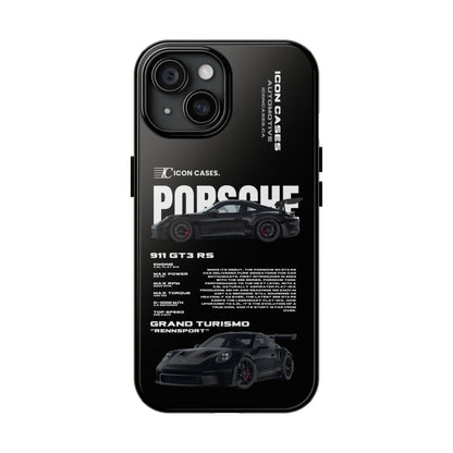 "GT3RS" black case