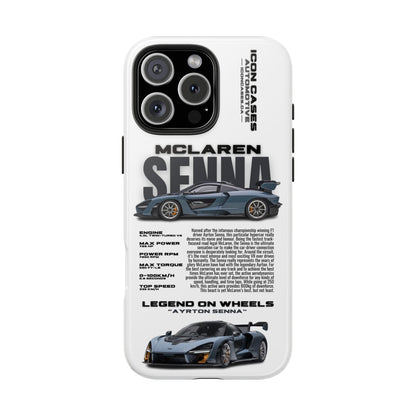 "Senna" White Case