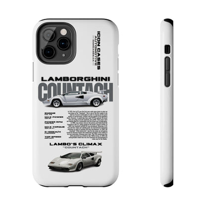 "Countach" White Case