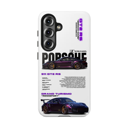 "Purple GT2RS" White Case