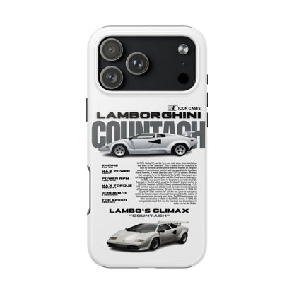 "Countach" White Case
