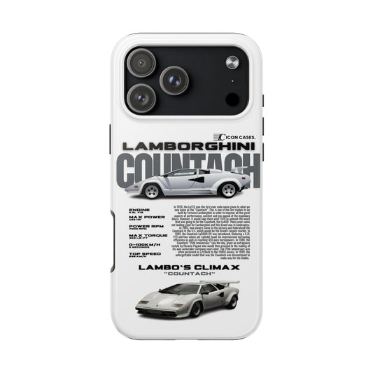 "Countach" White Case