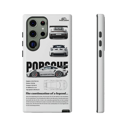 "Gt3 RS" hard case - Samsung galaxy - Icon Cases