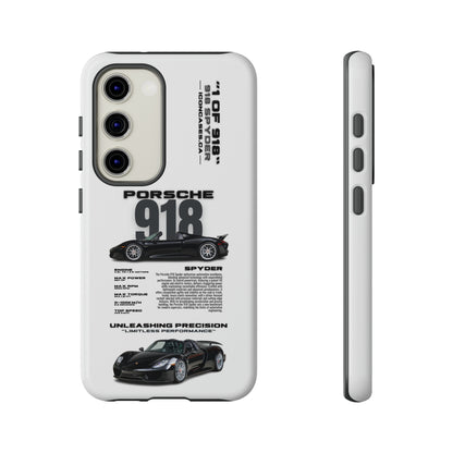 "918 spyder" hard case - samsung Phone Case Icon Cases